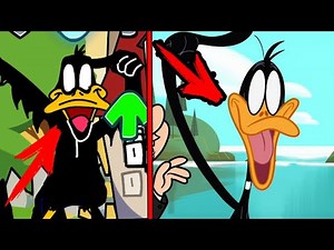 References in FNF Pibby | Corrupted Daffy Duck VS Pibby | Come and Learning with Pibby