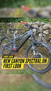 24K views · 1K reactions | Check out this new model of the Canyon Spectral:ON! Isn't it a thing of beauty?! | Electric Mountain Bike Network | Facebook