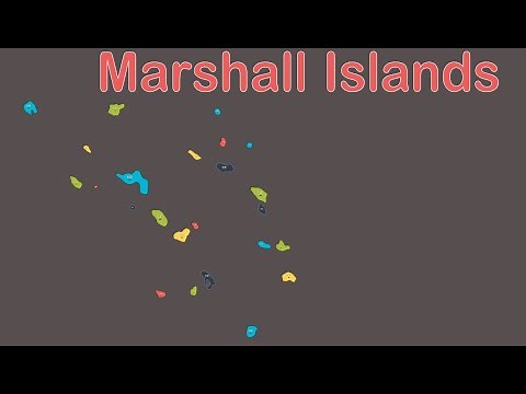 Marshall islands geography