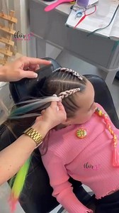 145K views · 630 reactions | Rainbow coloured braids for this cutie ....#rainbowbraids #mermaidbraids #mermaidhair #mermaidhairdontcare #longbraids #dutchbraids #dutchbraid #braidstyle #braidstylist #holidayhair #hairinspo #colouredbraids #coloredbraids #braided #braidedhair | Claire’s Braid Bar | Facebook