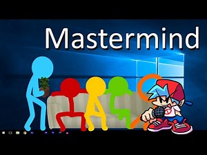 Mastermind - Animation V.S. FNF OST