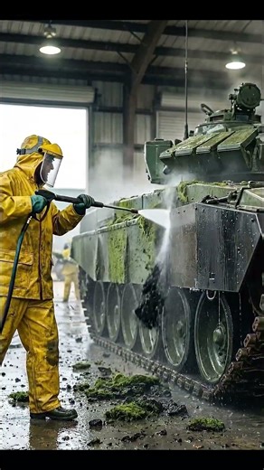 Found a WWII Tank Buried in the Forest! (First Wash) 🌲😱