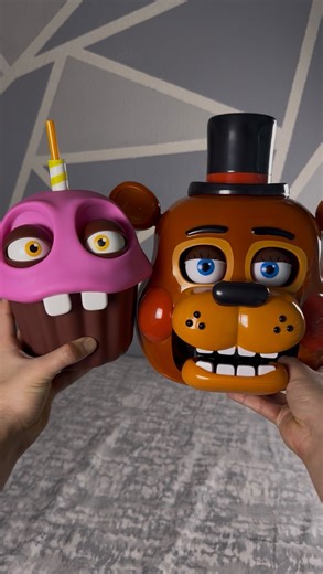 KT on Instagram: "AMC FNAF POPCORN BUCKETS REVIEW 🔥"