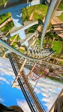 Would you Brave this Rollercoaster ❓✨🎢😃 Kumali at Flamingo Land Theme Park ✨ #rollercoaster #ride