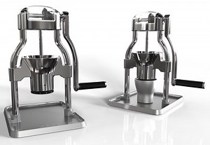 "Revolutionary" ROK Coffee Grinder Requires Less Manual Grinding (video)