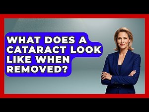 What Does A Cataract Look Like When Removed? - Optometry Knowledge Base