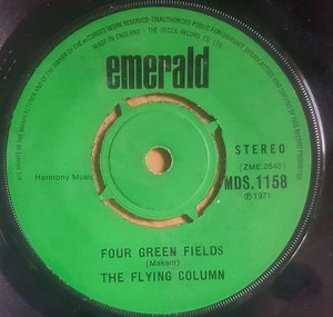 The Flying Column - Four Green Fields