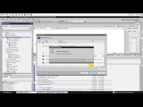 Displaying data on HMI Weintek using Siemens 1200