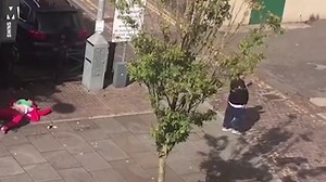 Video: Footage shows 'Zombie' spice addicts on streets of Blackburn