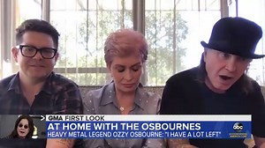 The Osbournes open up about their world with new documentary