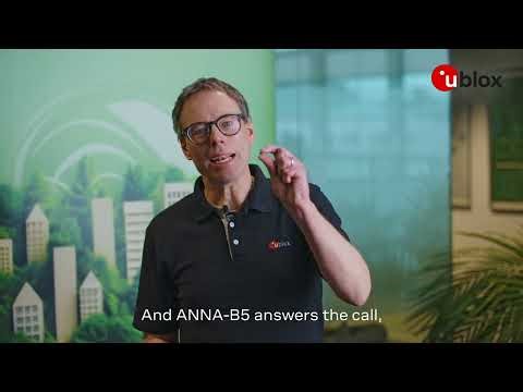 u-blox ANNA-B5 - Ultra-compact Bluetooth LE module with nRF54L15