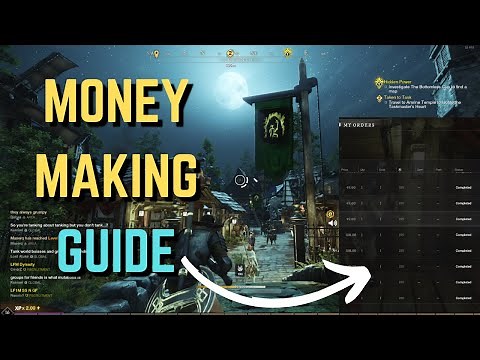 QUICK and EASY Money Making Guide (Low Level) - New World