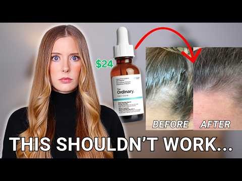 What The Ordinary Isn't Telling You About Their Hair Density Serum…