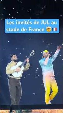 JUL's guests at the Stade de France 🤯