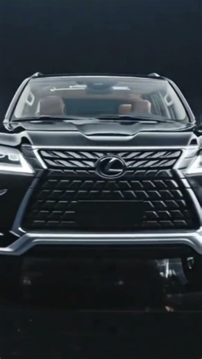 Lexus RX Interior 360° | Night Dubai Luxury Car Shorts