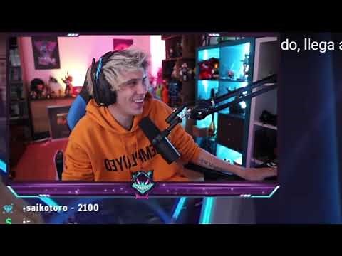 la donacion mas random/ rubius 1