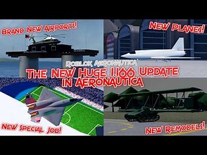 The New HUGE 1.166 Update in Aeronautica || Roblox Aeronautica