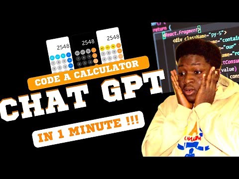 How To Use Chat Gpt For Coding A Calculator || Step By Step Tutorial