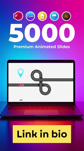 Animated Infographic Slide — Editable in PowerPoint & Canva