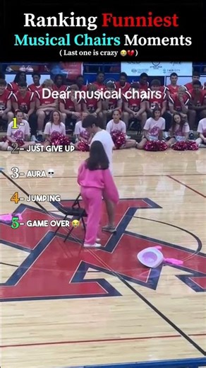 Ranking Funniest Musical Chairs Moments