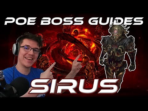SIRUS - Boss Fight Guide - Path Of Exile Beginner Friendly Guide
