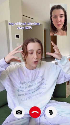 New Instagram Face Filter: FaceTime with Emma Chamberlain!