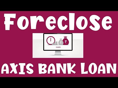 Foreclose Axis Bank Personal Loan | Preclose Axis Bank Loan Complete Process Explained