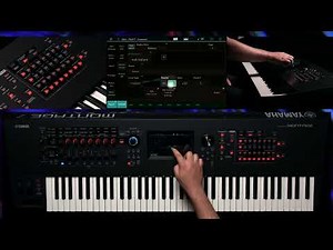 Synth Tips | Assigning A Parameter From The Insert Effect To The Ribbon Controller | MONTAGE