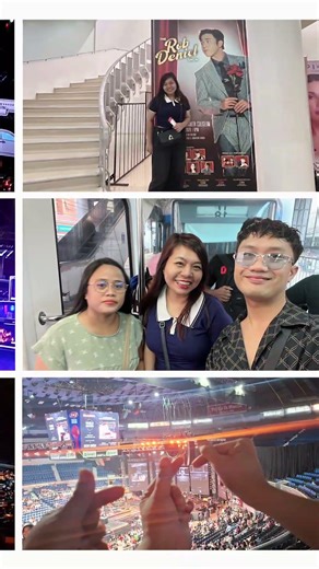 The Rob Deniel Show ‪@robdeniel‬ 🥰🥰🥰#robdeniel #concert #aranetacoliseum