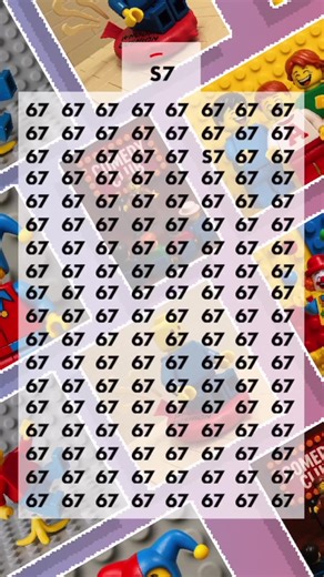 Let’s find that needle in the haystack! Why? Because it’s April Fools’ Day 🤣 ! #findit #finditchallenge #finddifferences #eyetestchallenge #game #funnygame #eyetest #fyp #foryou #iqtest #finddifferences #クイズチャレンジ #AprilFools #LEGO