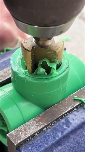 Hot melt connection process of PPR pipelines