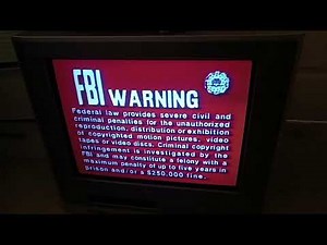 20th century fox fbi warning screen 1984-1999