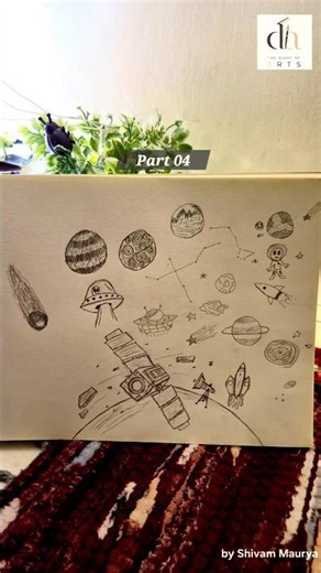 This Alien came to My Sketchbook | Part 04