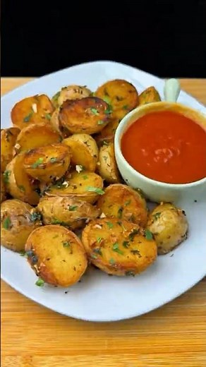 Butter Garlic Potatoes Quick and Easy #short #potatorecipe #cooking #EasyRecipe #asmr #recipe