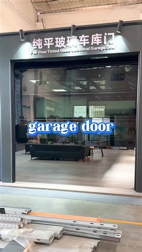 Flat-glass electric vehicle garage door#Lifting #power #intelligence #Liftingwindow #doordash #door #smarthome #windowfilm #balcony #skylight #windowshopping #window #windowchallenge #glass #glasshouse #fakewindow #slidingwindow #aluminium #windowtinting #windowcleaning