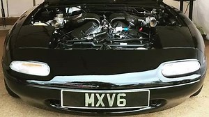 You Can Buy a Swap Kit to Put a Jaguar V-6 in Your Mazda Miata - The Drive