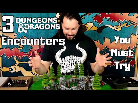 Try These 3 Encounters for Dungeons and Dragons | Room Design w/House DM