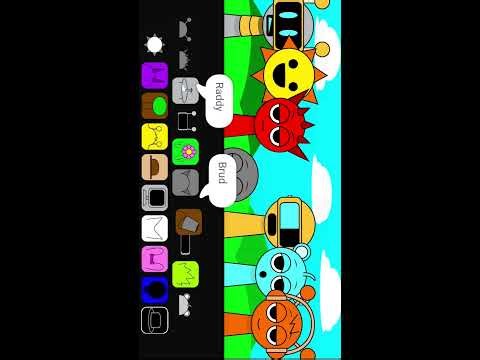 Incredibox Sprunki Sinner Edition But WITH LOVE SUS MOD! Mroona and Wyrum - New version