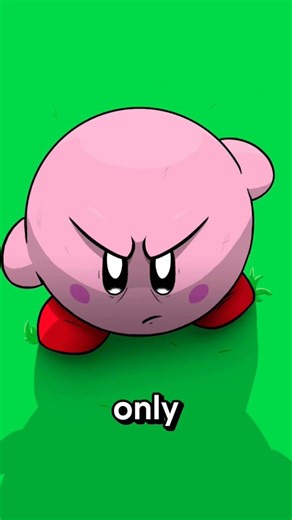 Angry Kirby #kirby #funny