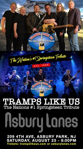 1.8K views · 45 reactions | Asbury Park & Tramps Like Us - The #1...