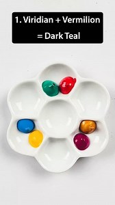 2.5K views | How to make pastel colours #colormixing #satisfying...