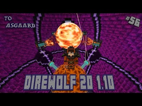Direwolf 20 1.10 Let's Play Ep. 56: Draconic Reactor Setup and Details