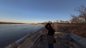 4.1K views · 60 reactions | Join writer Doreen Pfost for the annual crane migration, when more than half a million Sandhill cranes and a small population of the endangered whooping crane descend on the Platte River to fuel up before continuing north to their breeding grounds in Canada. Explore more at pbs.org/watershed | Nebraska Public Media | Facebook