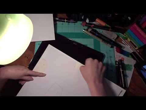Using your tablet as a Lightbox for Art [Android, Apple, Windows]