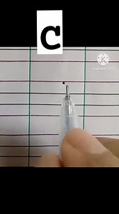 9.3K views · 318 reactions | Capital letter C #WritingTips #handwriting #lettering #practice #tutorial #alphabet #handwritingskills #reels #reelsfyp #reelsviralシ #onlinecoaching #onlinelearning | Handwriting with HM Shahin Sir | Facebook