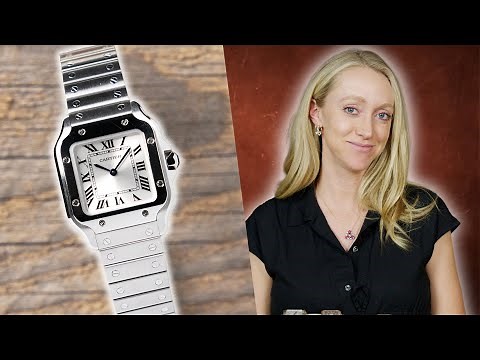 A New Size for the Santos! | Cartier Santos Small Size Review