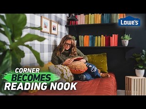 Transform a Corner Into a Reading Nook | Home Becomes (Ep 3)
