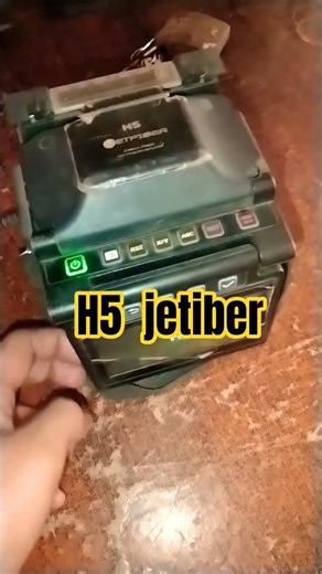 H5 jetiber splicing machine network 🛜 #fouryou #viralvideo #trending
