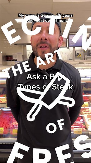 No matter what, there’s a cut for you. See our selection of steak for your long weekend grilling! #butcher #steak #cooking #grilling #steaktiktok