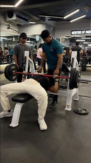 How to increase your bench press PR | 100 KG bench press one rep max Part 2